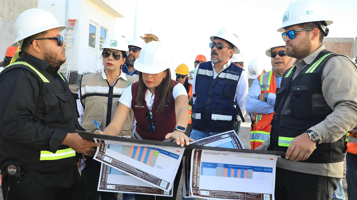 planta potabilizadora de agua en La Paz